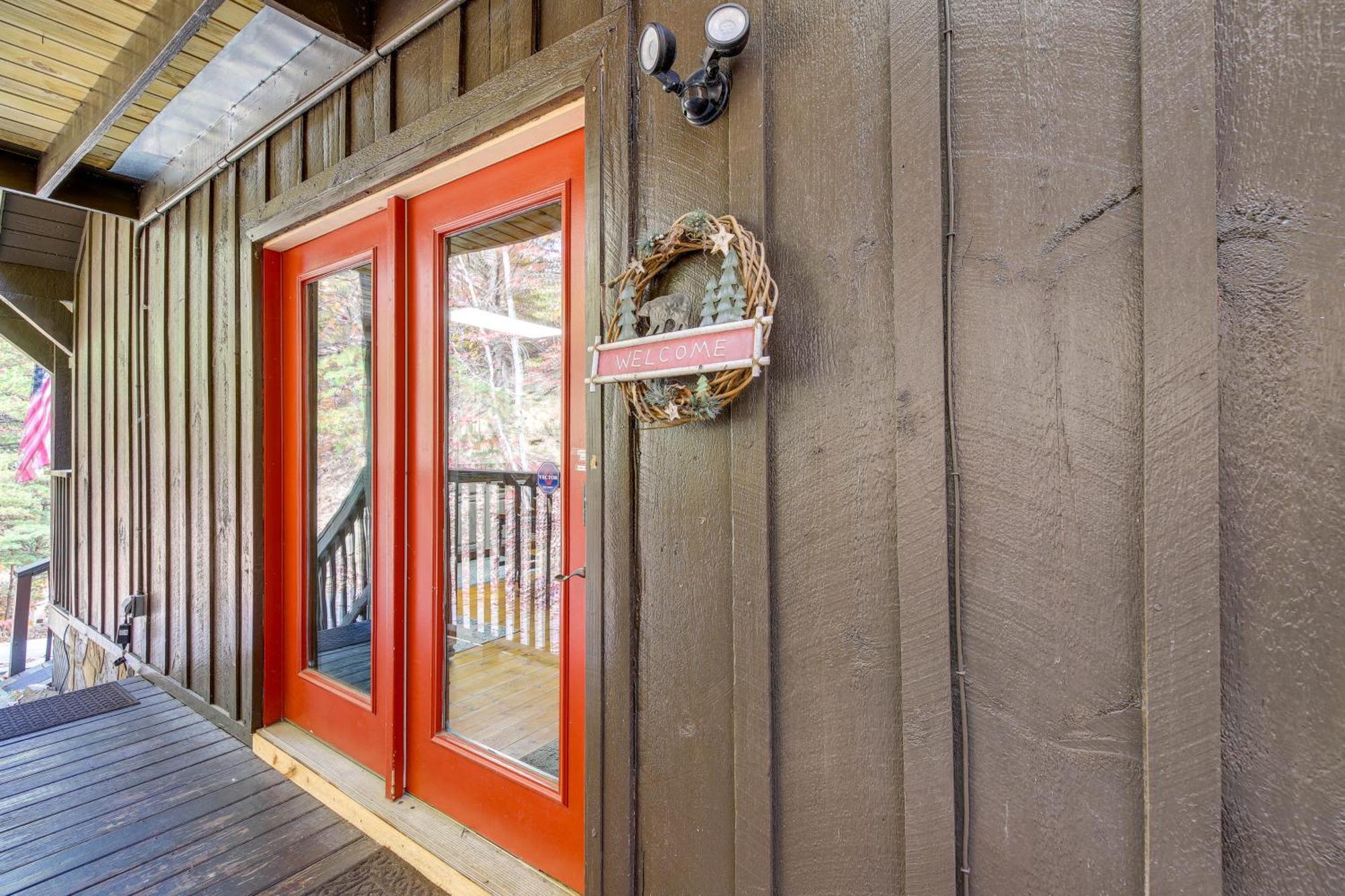 Above And Beyond Pigeon Forge Cabin With Prime Views! エクステリア 写真