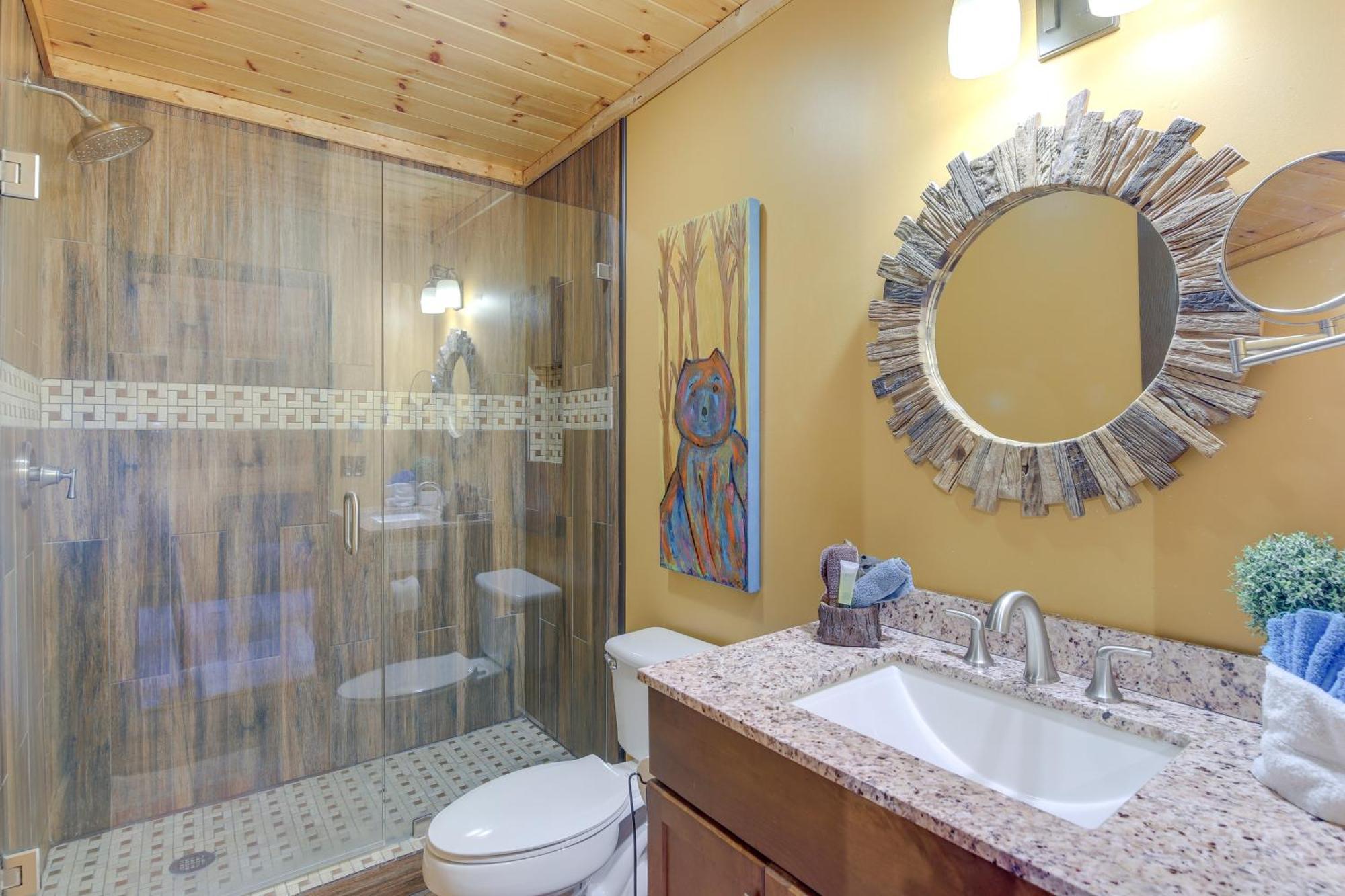 Above And Beyond Pigeon Forge Cabin With Prime Views! エクステリア 写真