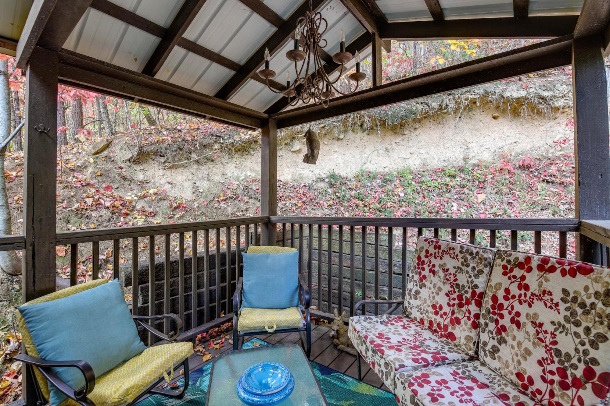 Above And Beyond Pigeon Forge Cabin With Prime Views! エクステリア 写真