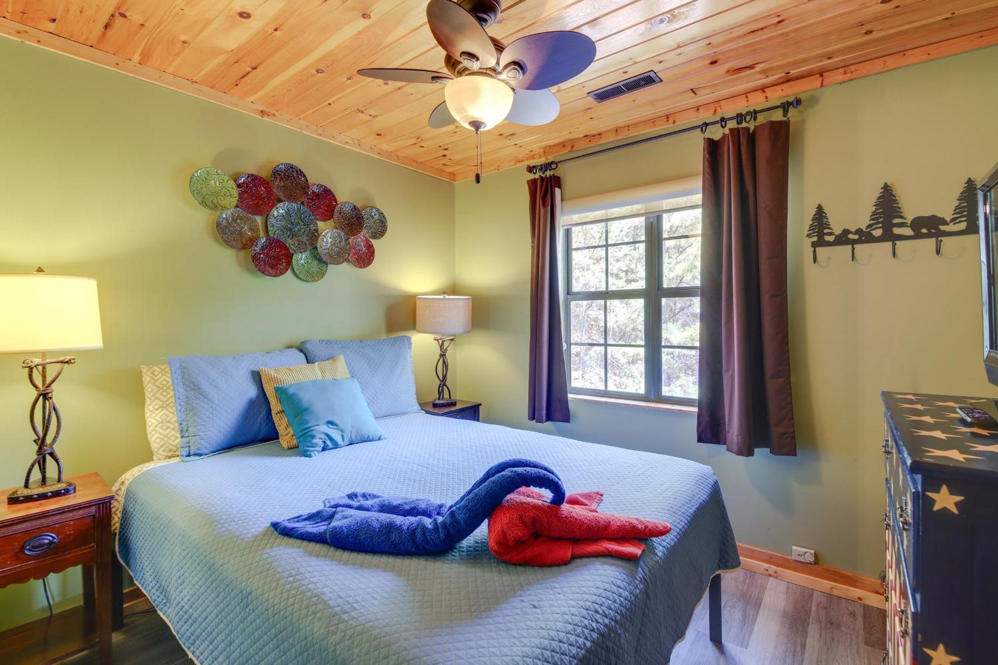 Above And Beyond Pigeon Forge Cabin With Prime Views! エクステリア 写真