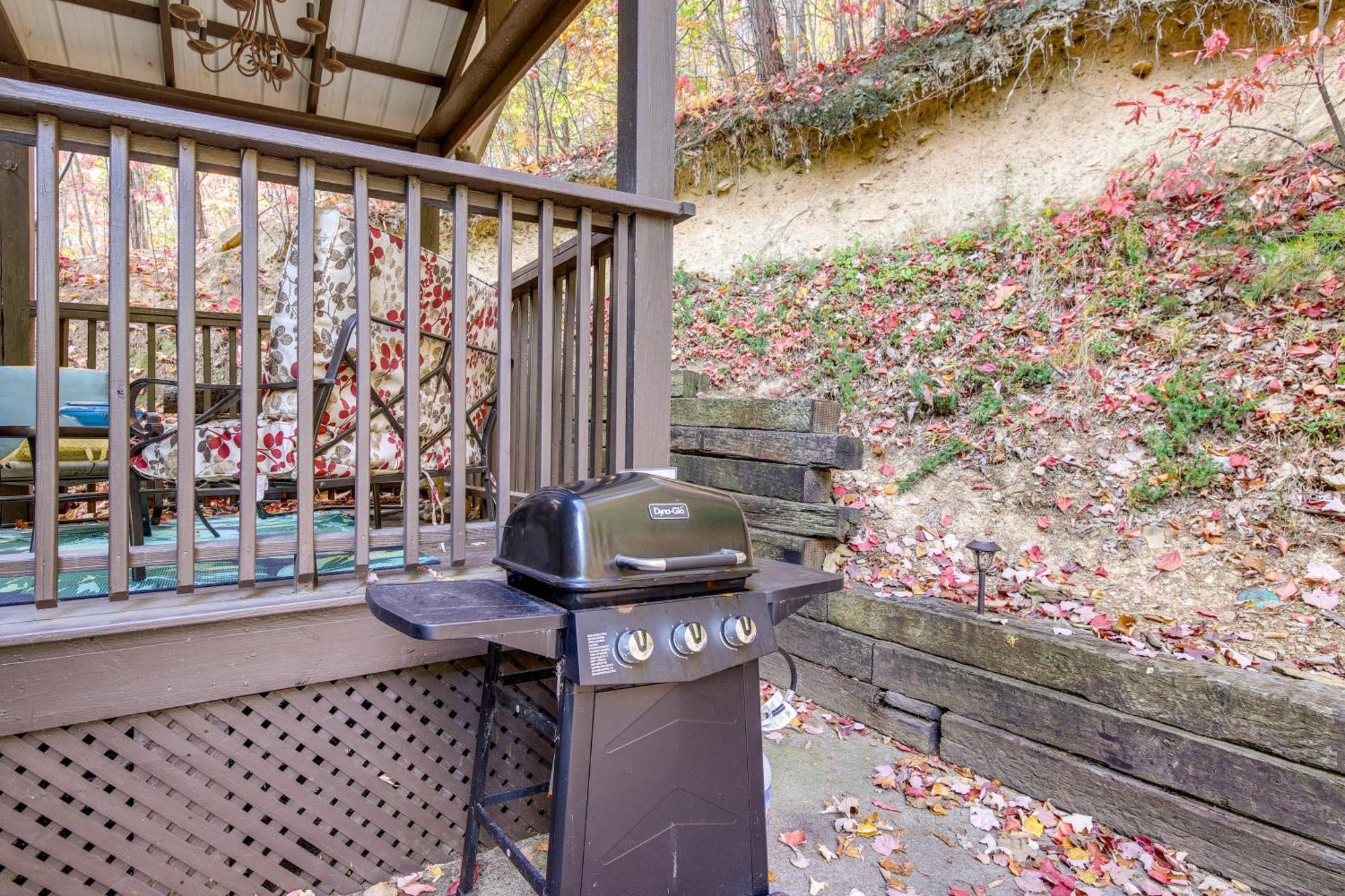 Above And Beyond Pigeon Forge Cabin With Prime Views! エクステリア 写真
